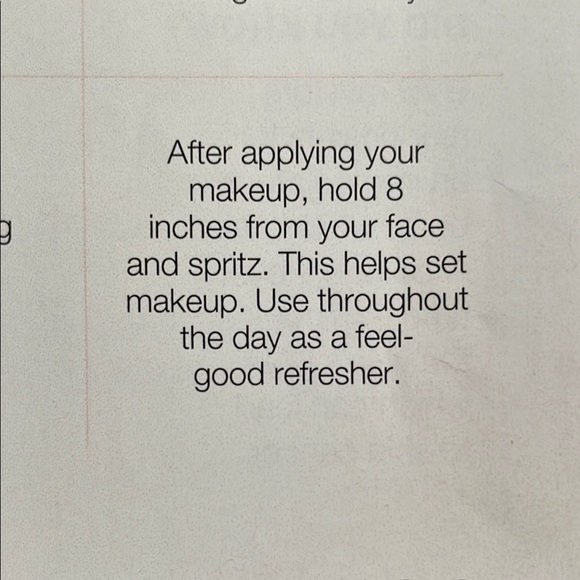 Mary Kay Makeup Finishing Spray - Picture 4 of 4